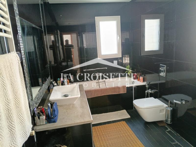 Étage de villa S+2 meublé à La Soukra